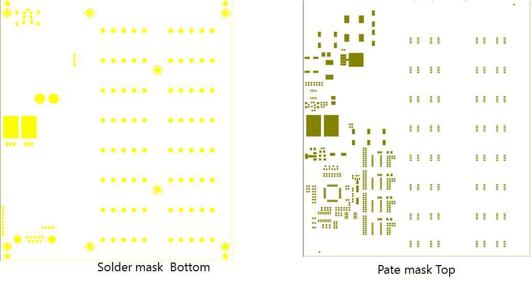 제어기 모듈 일체형 PCB Gerber Data-2