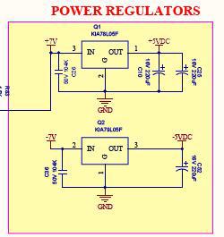 제어회로 전원 공급을 위한 레귤레이터(Regulator) 회로