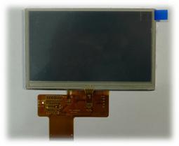 감압식 터치스크린을 포함한 TFT LCD