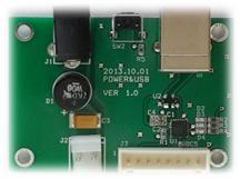 USB board 사진