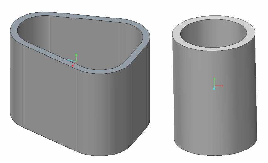 알약 분류컵 3D 설계