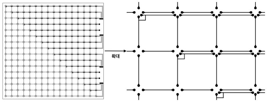 투명 패널 회로 구성 v1.5 (스크린인쇄 타입)