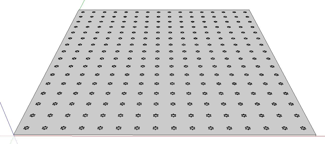 LED 투명 패널 NC 가공 Layout v1.5