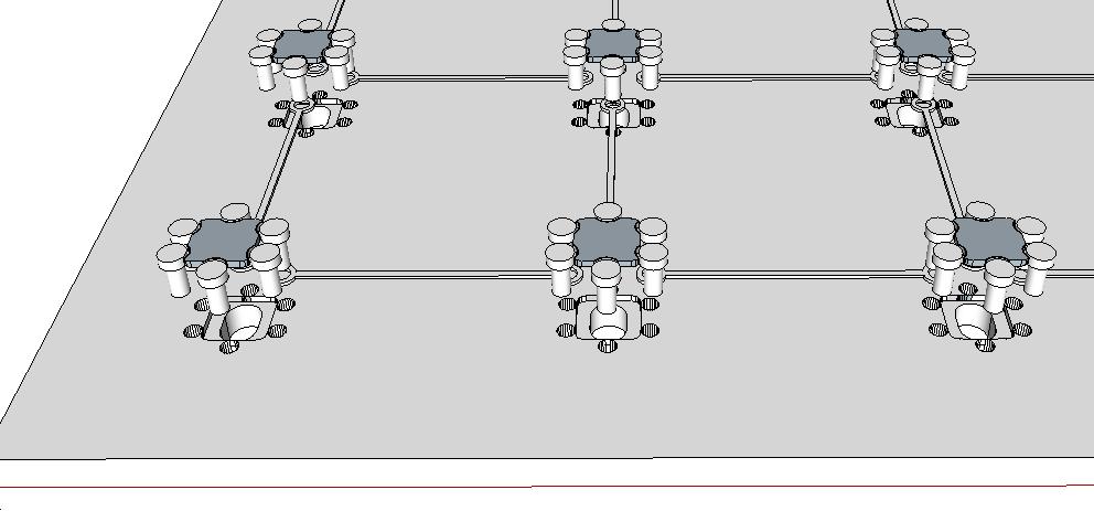 LED 투명 패널 구성 v2.0