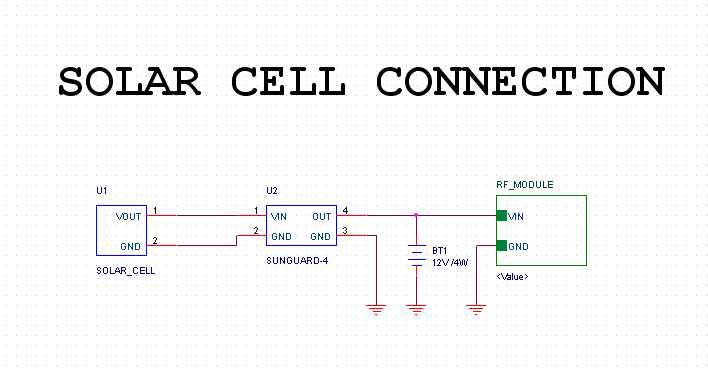 중계기 wire connection
