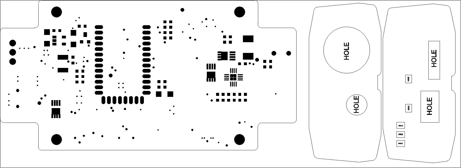 TS-100 bottom mask