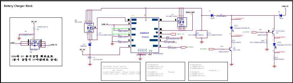 TS-100 battery charger block