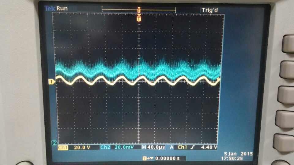 20KHz Mems Mirror 주파수 동기화 사진