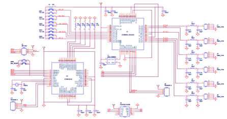 RGB 광신호 변복조 FPGA 회로