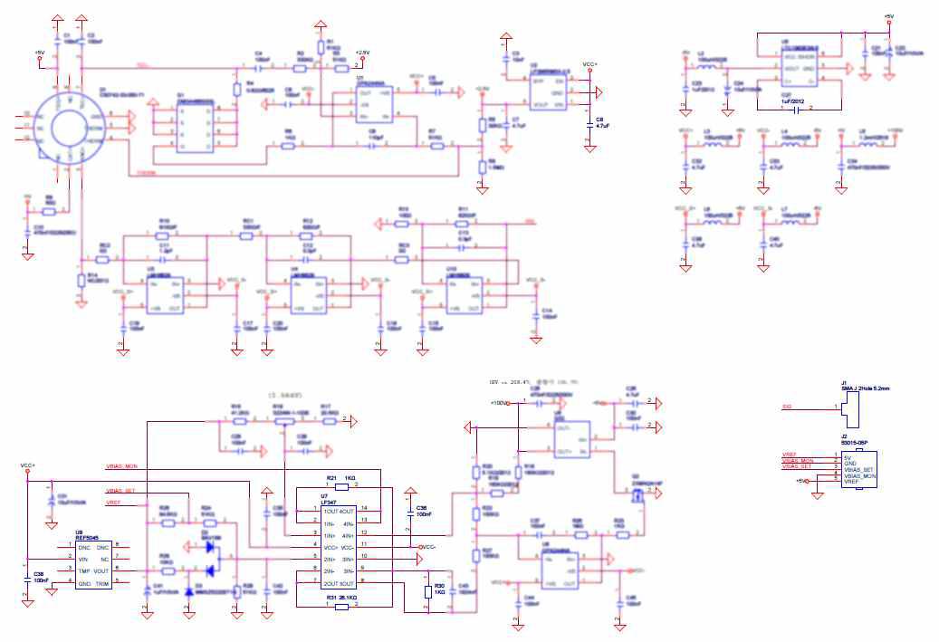 Photodiode 수광회로