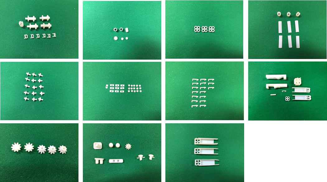 기타 마이크로 부품 및 기어 사진들