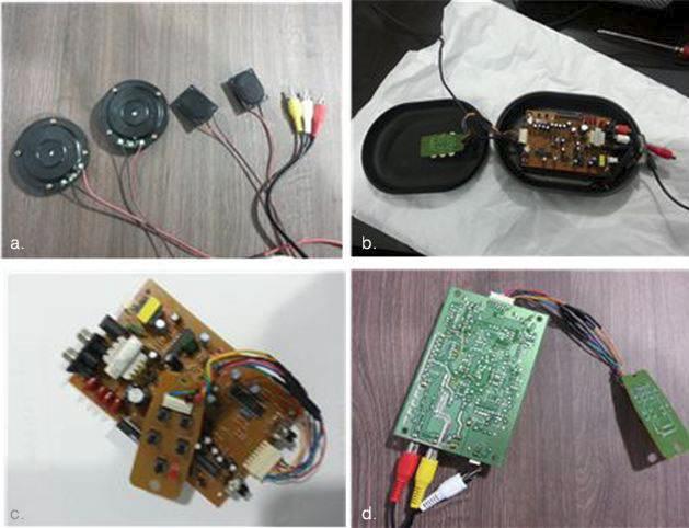 PCB 부품 구성 예시