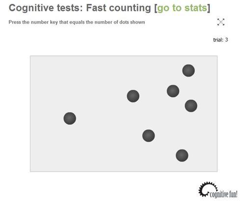 Fast counting test (화면 속 공 개수를 빨리 세는 테스트)