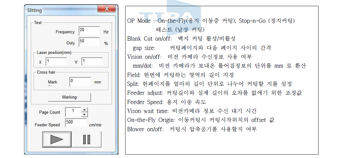 서버 프로그램의 슬리팅 실행 윈도우