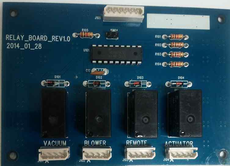 릴레이 PCB]