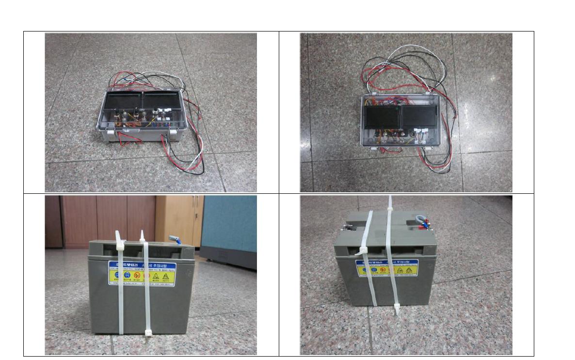 유선 조작 컨트롤러 제작 및 24V 납축 배터리