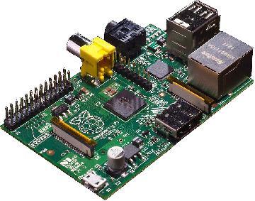 Raspberry PI 임베디드 개발 보드 사양 [1]