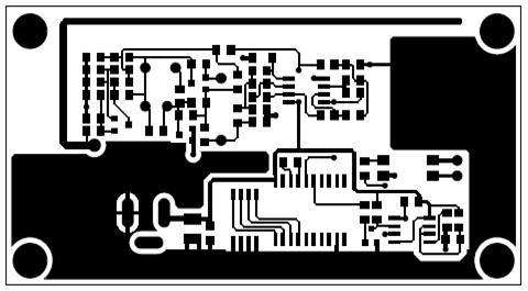 수신부 PCB 패턴