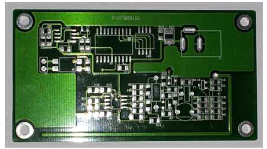 수신부 PCB 조립 완료