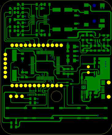 PCB Board 송신부 패턴