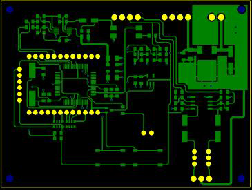 수신부 PCB 패턴