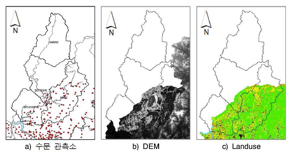 Status of domestic topographic data for Imjin river basin