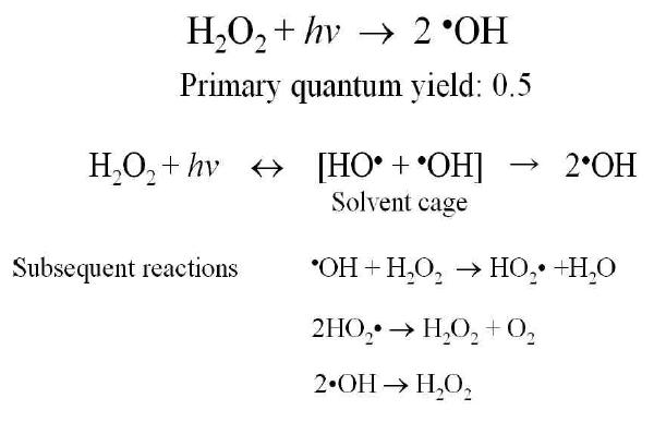 Hydroxyl Radical 반응 원리.