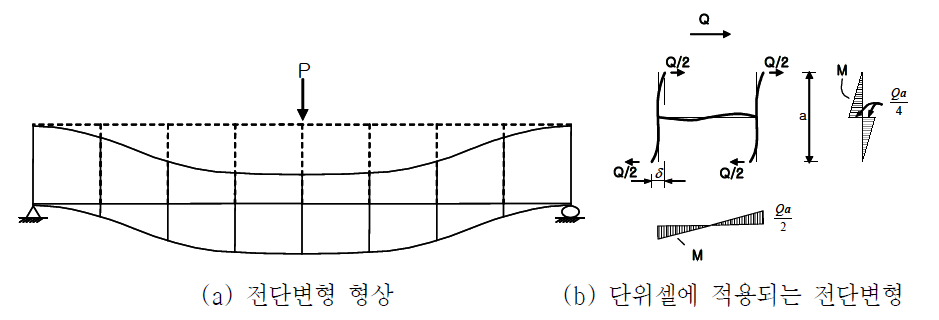 약축방향 거동