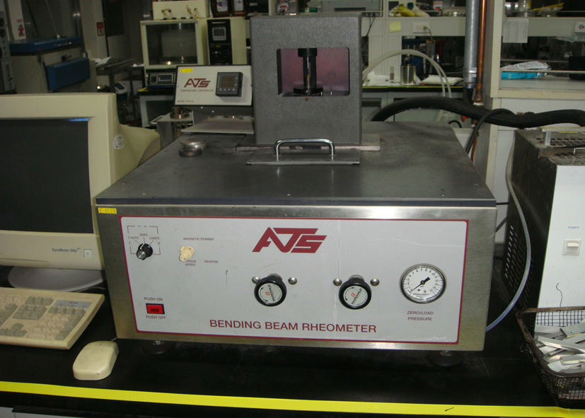 BBR(Bending Beam Rheometer)