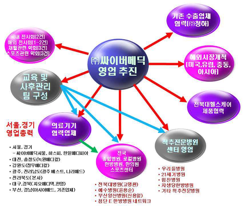 사업화 추진 방향