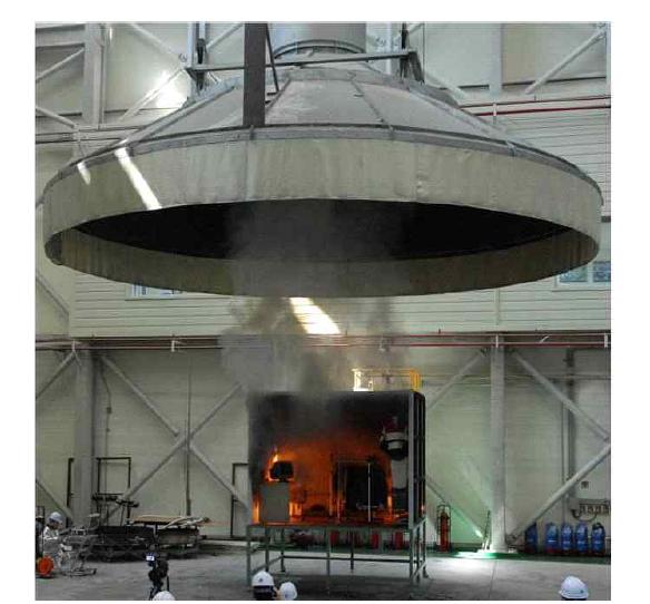 Large Scale Calorimeter