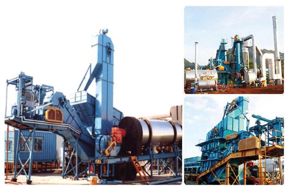 정치식 아스팔트믹싱플랜트(Asphalt Mixing Plant)