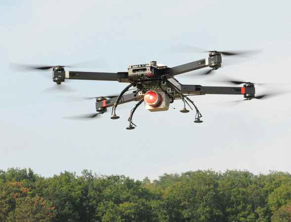UAV를 이용한 교량 모니터링 기술