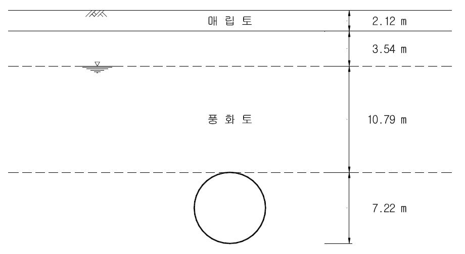 현장지반조건