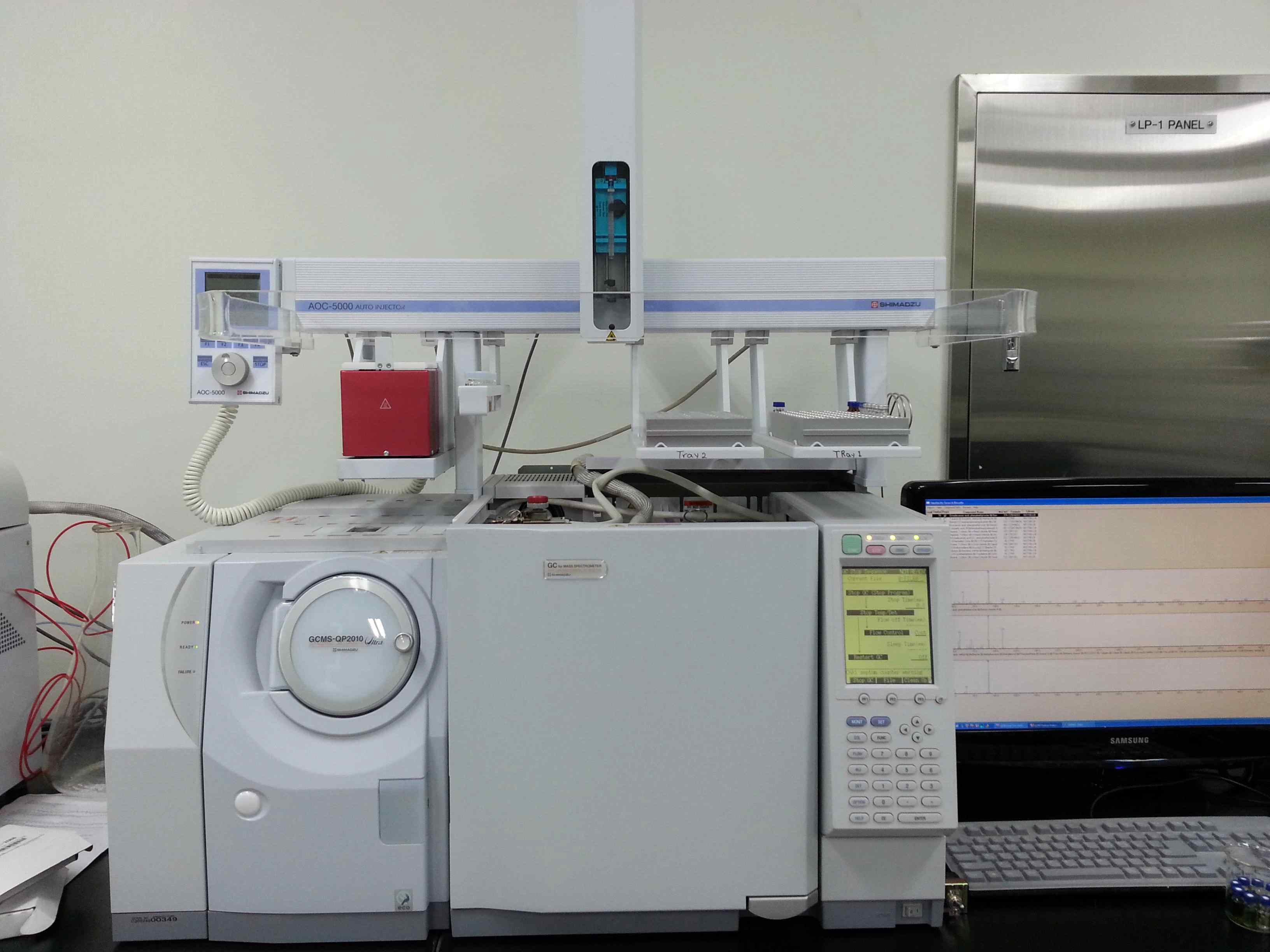 Gas chromatography–mass spectrometry