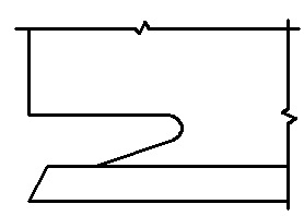 Weld access holes