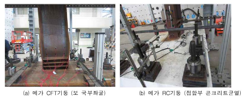 실험체 변형형상