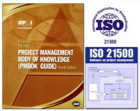 프로젝트 관리 국제 표준 ⓇPMBOK , ISO 21500