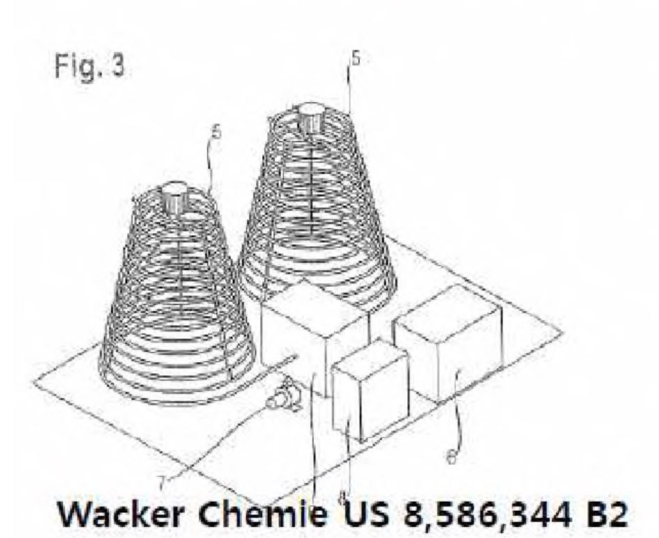 Fig, 3. Wacker Chemie US 8,586,344 B2