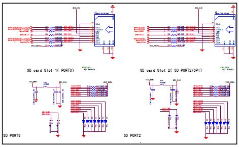 SD 카드 포트 설계