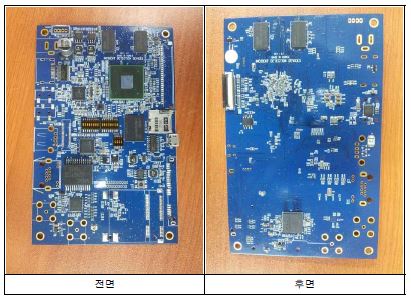 제작된 Board