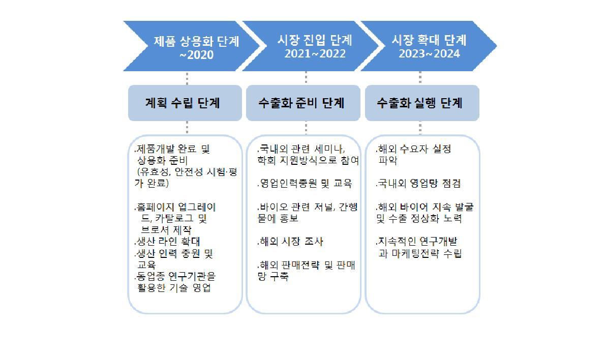 단계별 시장 접근 전략