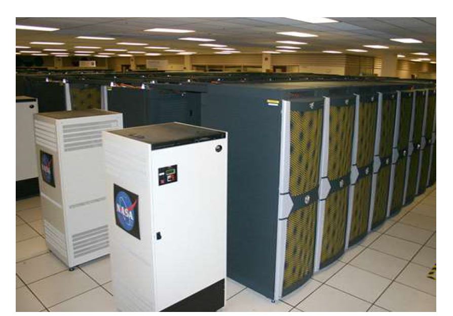 에임즈 연구센터 슈퍼컴퓨터실