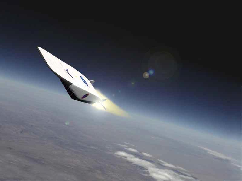 ISTAR (Integrated System Test of an Airbreathing Rocket)