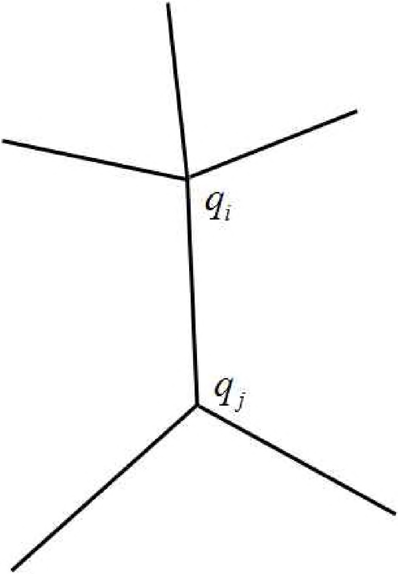 그림 5 MUSCL extrapolation의 변수 정의