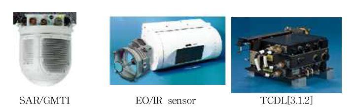 무인기 탑재용 정보 감시 정찰 장비