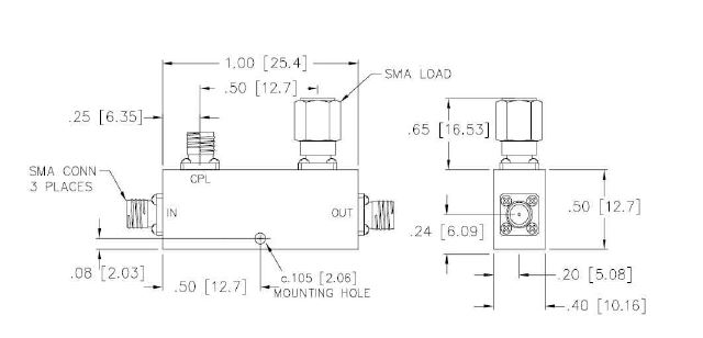 [그림] C-대역 Tracking Coupler