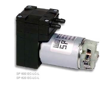 그림 3.3.1.6 진공 펌프(SP 620 EC-LC-L)