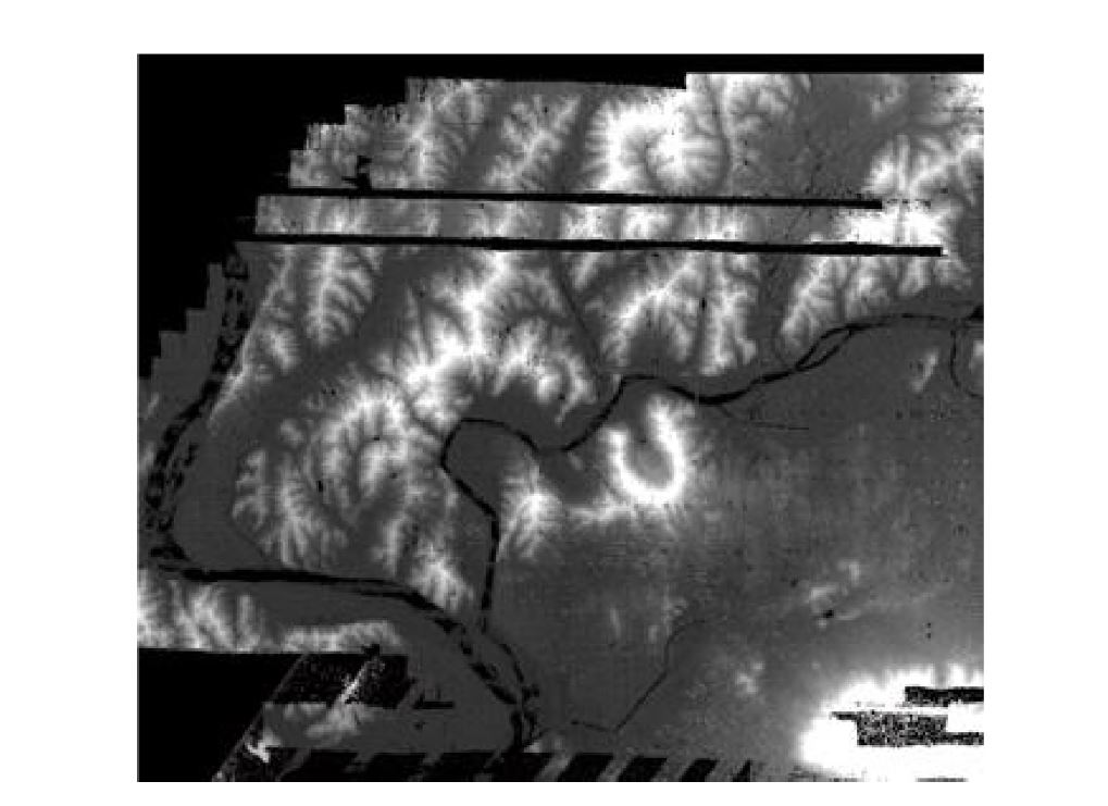 Aerial LiDAR data as the reference