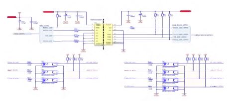 그림 55 Opto-Coupler nterface Circuit